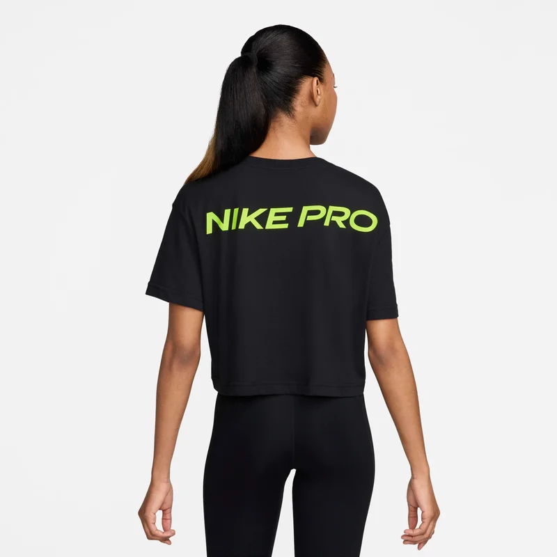 Nike Women's Pro Dri-FIT Cropped Tee