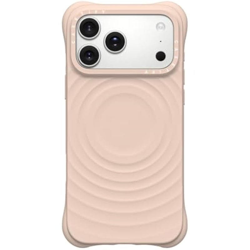 Casetify Ripple iPhone 17 Pro Max Case 【Soft Touch/Lightweight/Compatible with Magsafe】 - Oat - Image 1