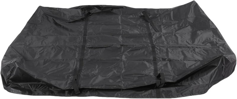 Focket Car Rooftop Cargo Cover, 420D Silver Coated Oxford Fabric Waterproof Car Top Luggage Rack Cover, Foldable Roof Top Cargo Bag Covers for Road Trips and Family Vacations - Image 1