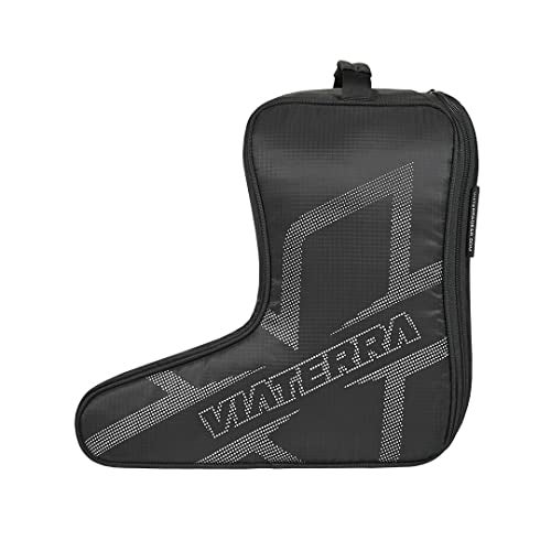 ViaTerra Boot Bag/Shoe Travel Bag for Motorcycle Riding Boots | Compatible for Ankle Length Motorcycle Riding Shoes (Small) - Image 1