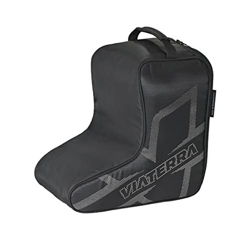 ViaTerra Boot Bag/Shoe Travel Bag for Motorcycle Riding Boots | Compatible for Ankle Length Motorcycle Riding Shoes (Small) - Image 4