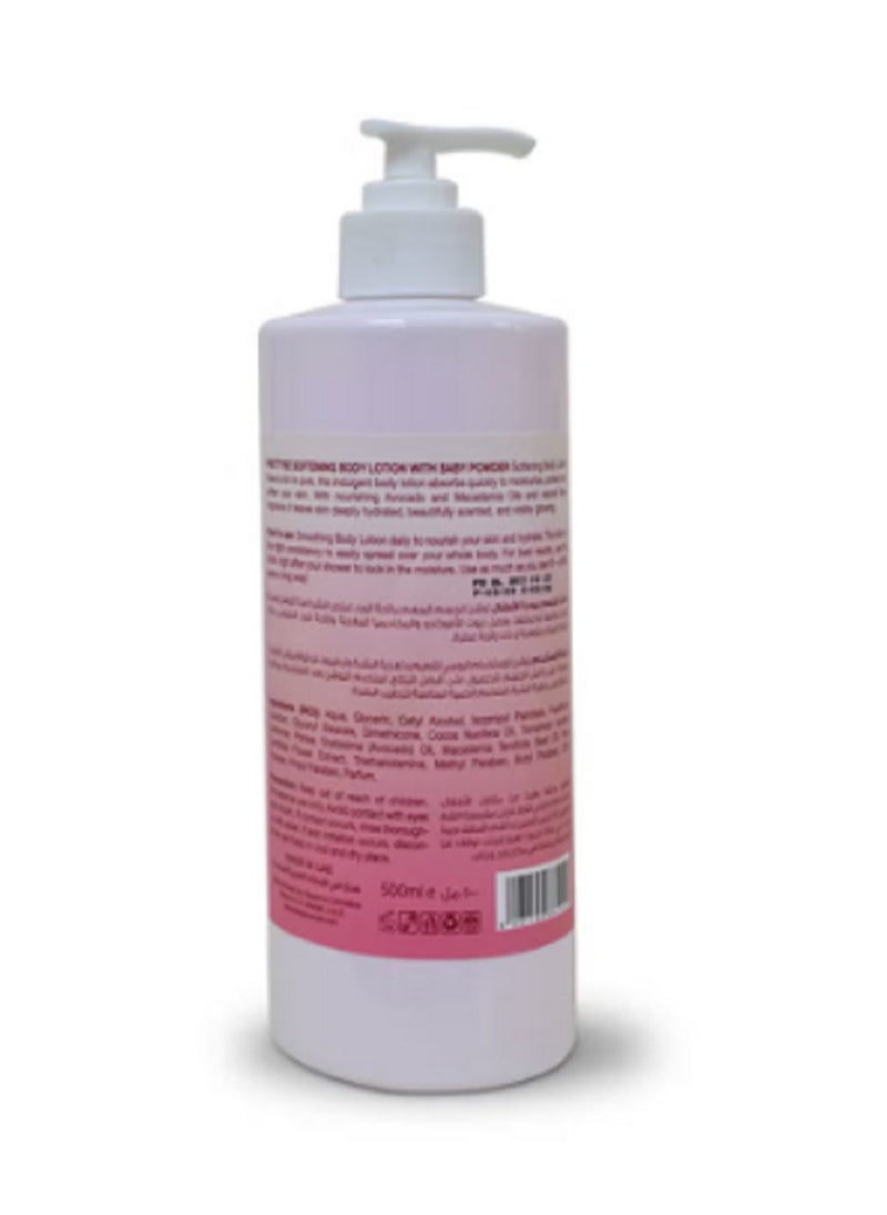 Pretty Be Moisturizing Softening Lotion With Baby Powder 500ml  - Image 2