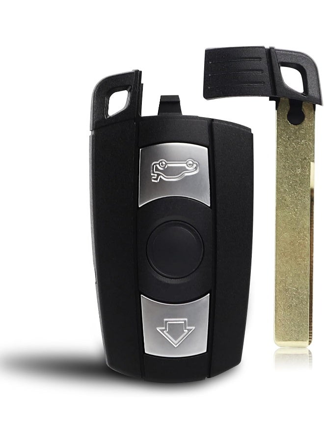 FLYPIG جهاز التحكم عن بُعد FLYPIG لسيارات BMW 3 5 6 سلسلة 328i 335i 525i 528i 530i 2007 2008 2009 2010 2011 KR55WK49123 KR55WK49127 315MHz - Image 1