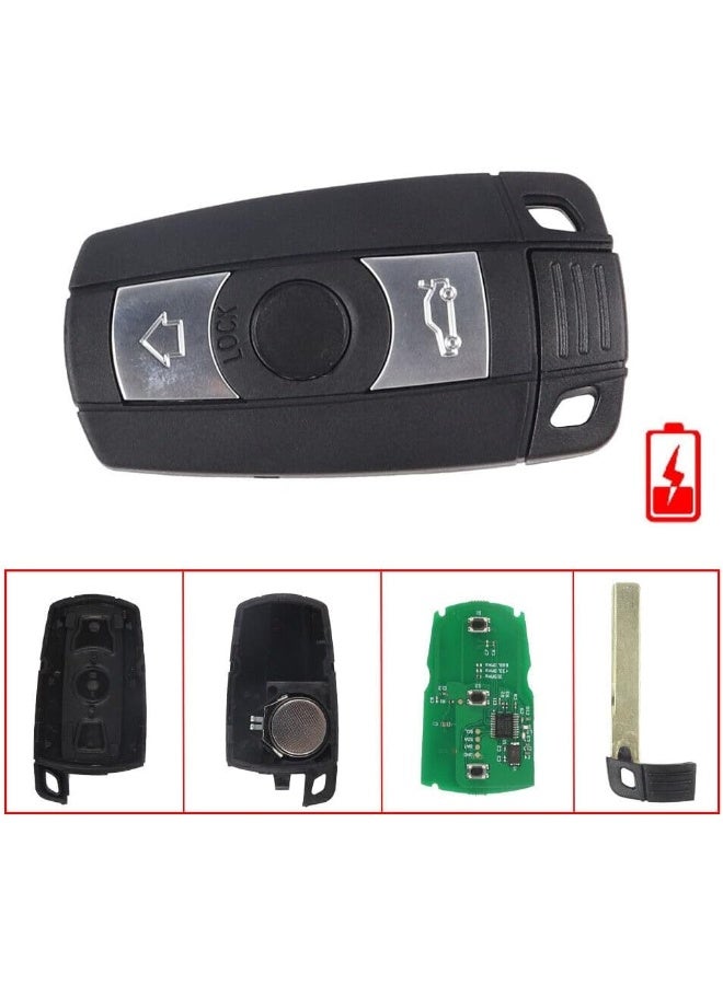 FLYPIG جهاز التحكم عن بُعد FLYPIG لسيارات BMW 3 5 6 سلسلة 328i 335i 525i 528i 530i 2007 2008 2009 2010 2011 KR55WK49123 KR55WK49127 315MHz - Image 2