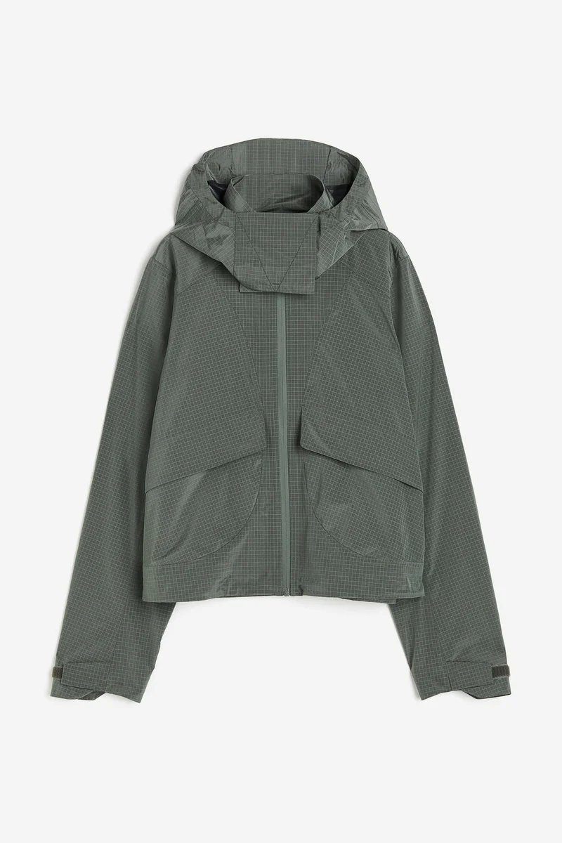 H&M StormMove™ Cropped 2.5-layer shell jacket