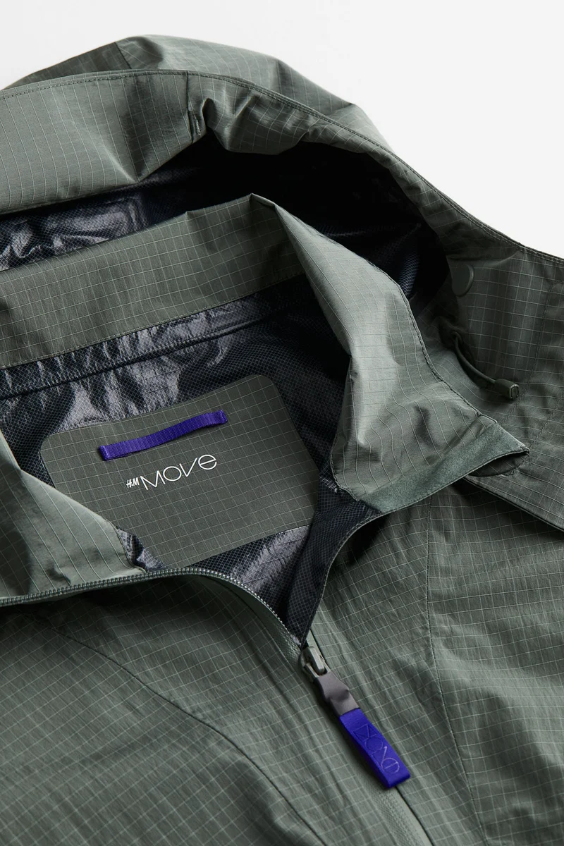 H&M StormMove™ Cropped 2.5-layer shell jacket