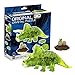 BePuzzled Triceratops with Baby Deluxe Original 3D Crystal Puzzle Perfect for Puzzlers Ages 12 and Up Challenging to Complete and Beautiful to Display Collect Them All - Image 3