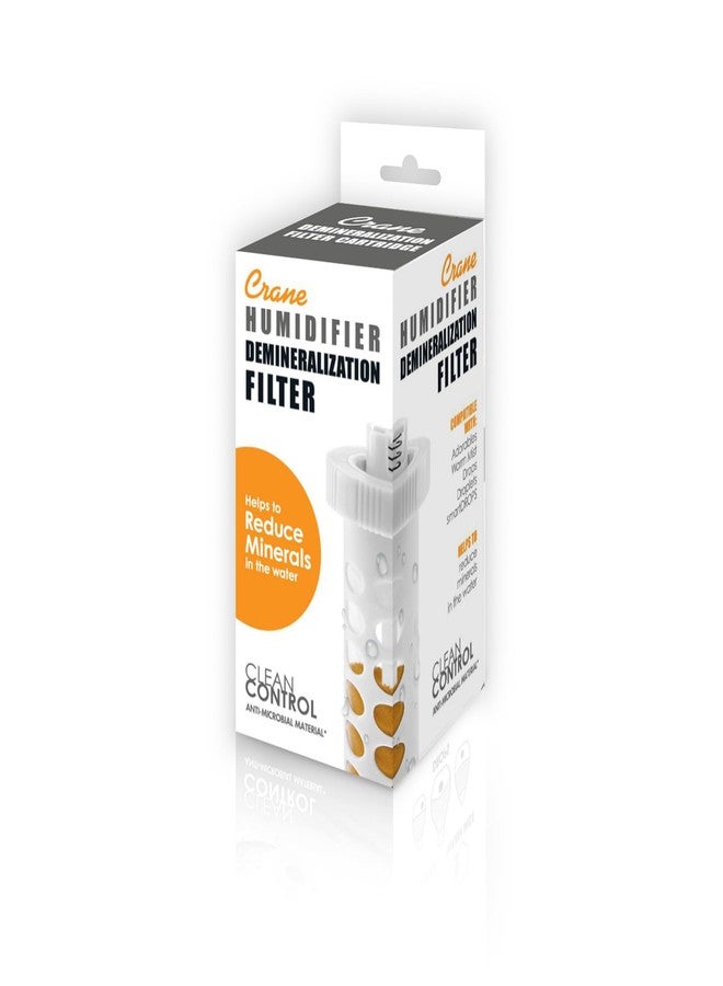 Crane Genuine Replacement Demineralization Filter Cartridge for Teardrop Humidifier Reduces White Dust 1 Count (Pack of 1) Universal Humidifier Filter - Image 4