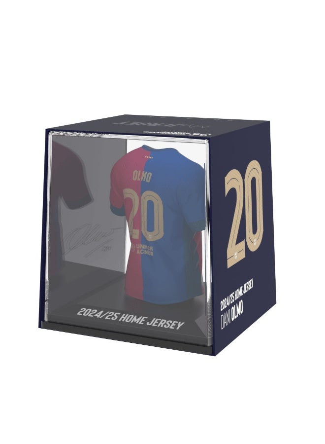 Splink - Dani Olmo (Barcelona) - Home Jersey - Image 1