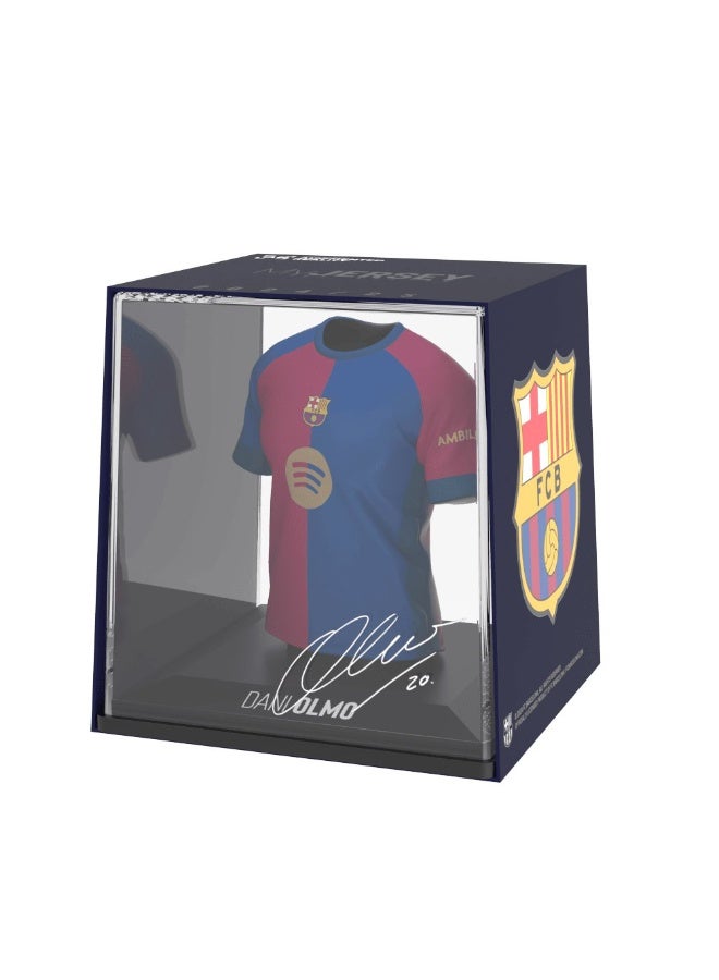 Splink - Dani Olmo (Barcelona) - Home Jersey - Image 2