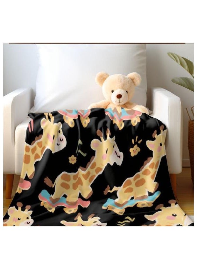 general Children's or student cartoon flannel thin blanket (warm and comfortable, suitable for sleep, games) 100cm*150cm - 955 - Image 4