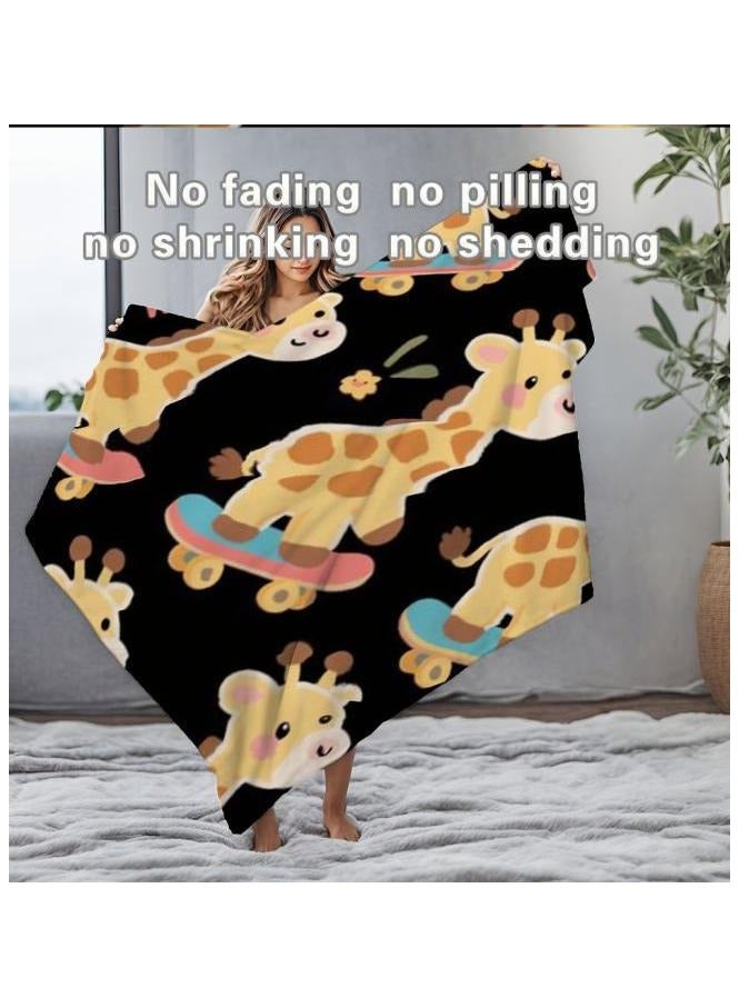 general Children's or student cartoon flannel thin blanket (warm and comfortable, suitable for sleep, games) 100cm*150cm - 955 - Image 5