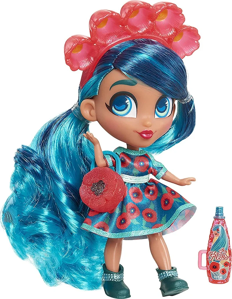 Giochi Preziosi Hairdorables Surprise Dolls Fragrant Hair Series 4 - Purple