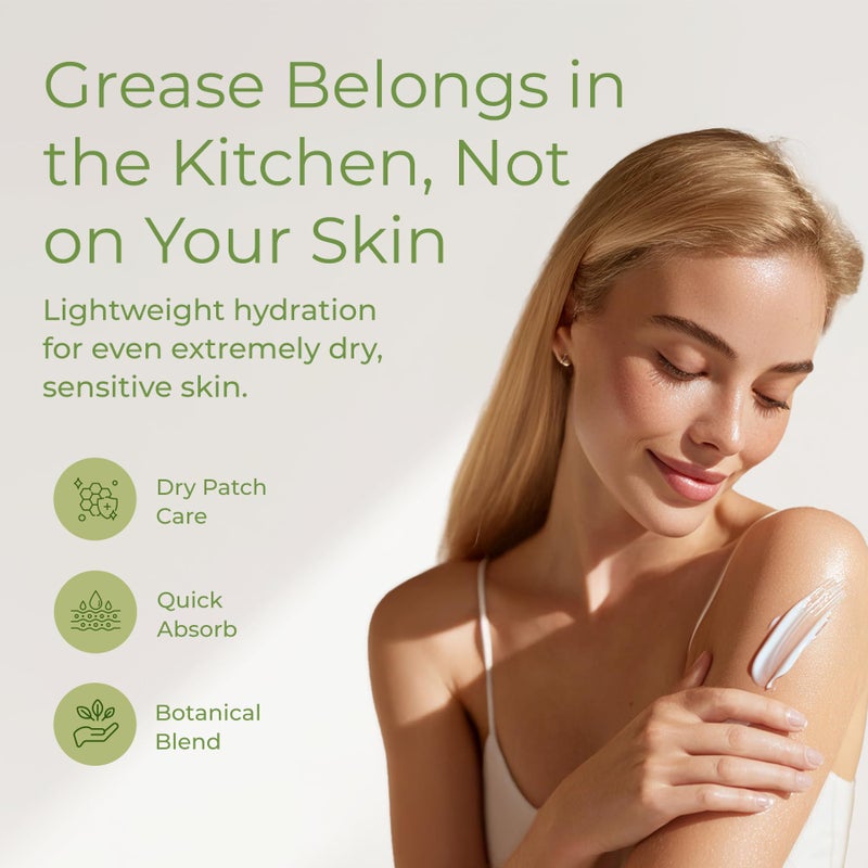 Tree to Tub Cocoa Butter Lotion for Sensitive Skin - Moisturizing Shea Butter Lotion for Extremely Dry Skin for Women & Men - Lemongrass & Coconut Body Cream w/Organic Aloe Vera, Colloidal Oatmeal - Image 2