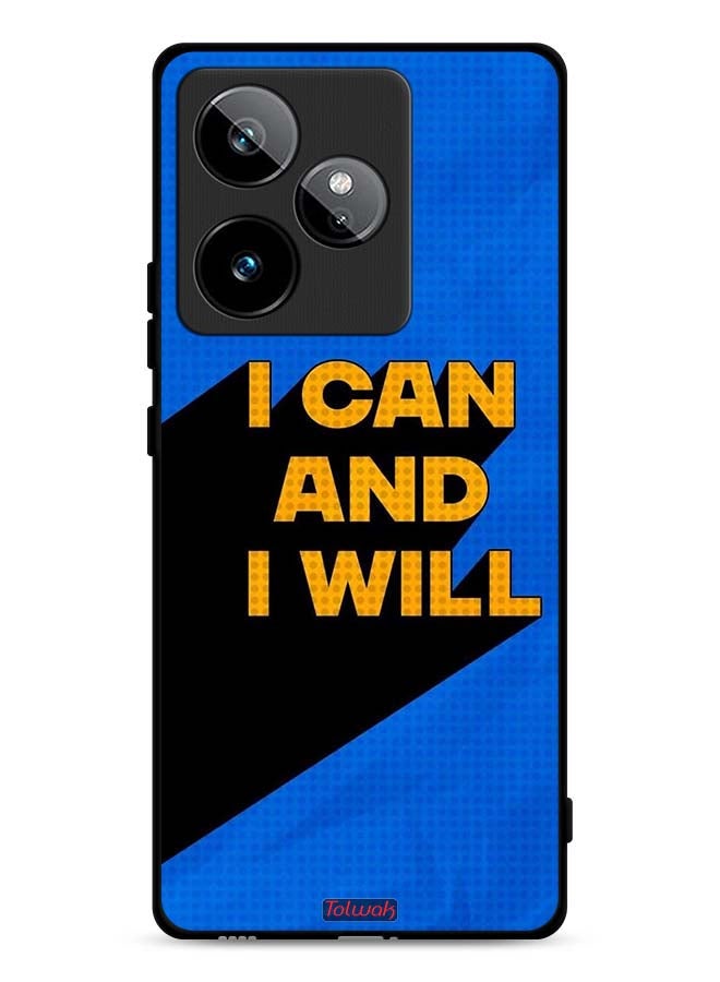 Tolwak Realme GT 7 5G Protective Case Cover I Can And I Will