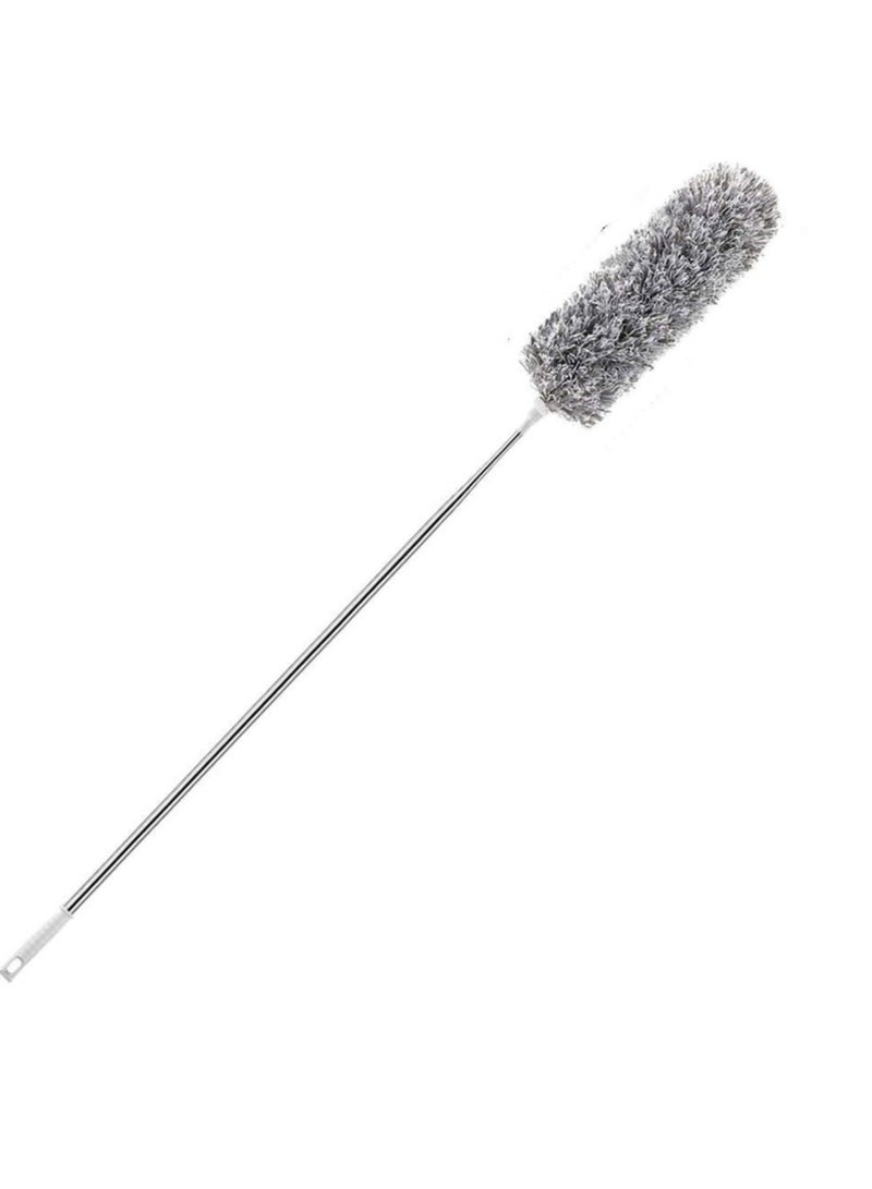 2Pcs Creative Stretch Extend Microfiber Dust Shan Adjustable Feather Duster Household Dusting Brush, Extra Long 80CM Feather Duster for Cleaning High Ceiling Fan, Interior Roof, Cobweb, Gap Dust  - Image 3
