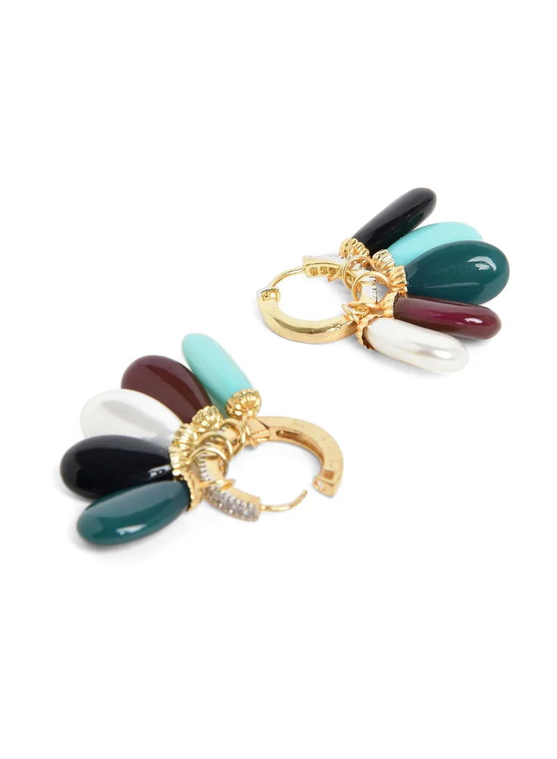 SOHI Sea Contemporary Artificial Stud Earring Jewellery