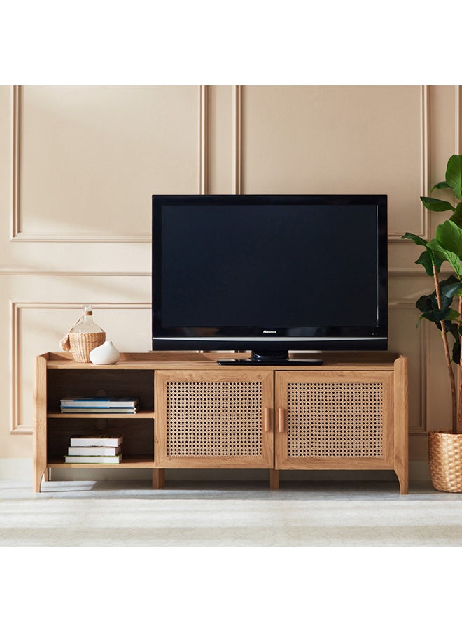Home Box - Java Low TV Unit For TVs Up To 70 Inches 45 x 58.5 x 160 cm - Image 1