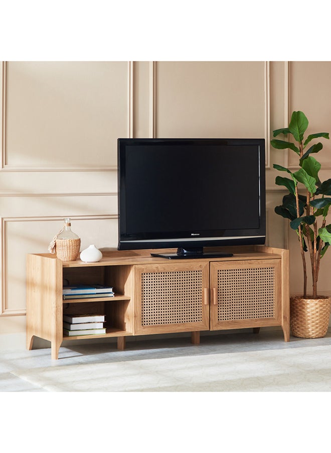 Home Box - Java Low TV Unit For TVs Up To 70 Inches 45 x 58.5 x 160 cm - Image 1