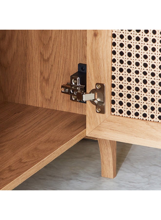 Home Box - Java Low TV Unit For TVs Up To 70 Inches 45 x 58.5 x 160 cm - Image 1