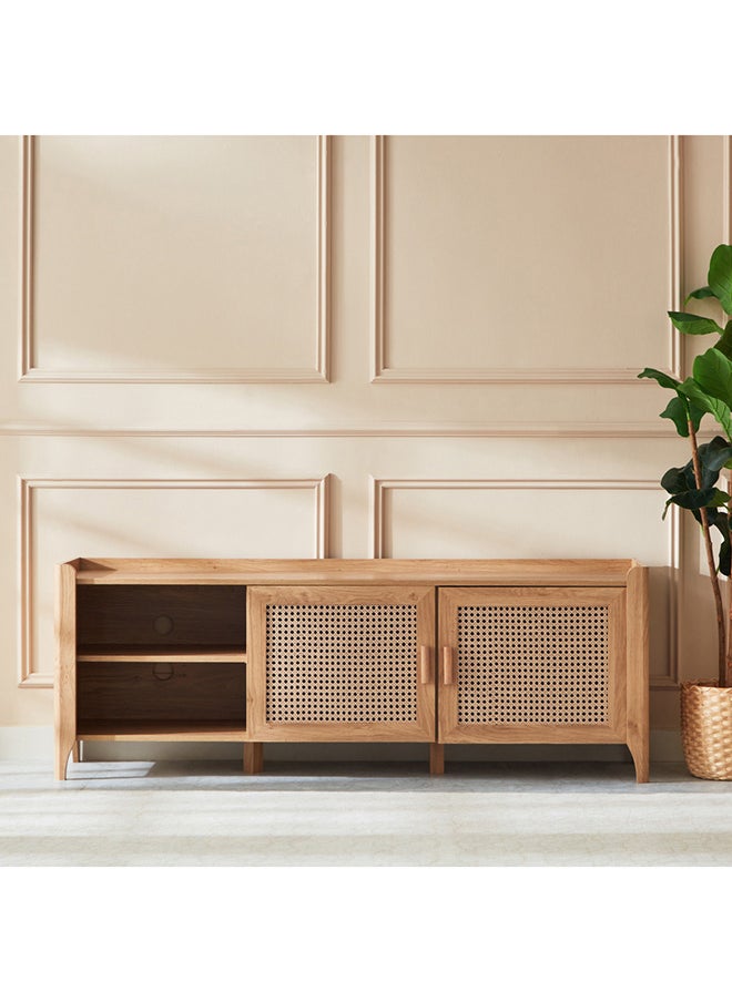 Home Box - Java Low TV Unit For TVs Up To 70 Inches 45 x 58.5 x 160 cm - Image 1