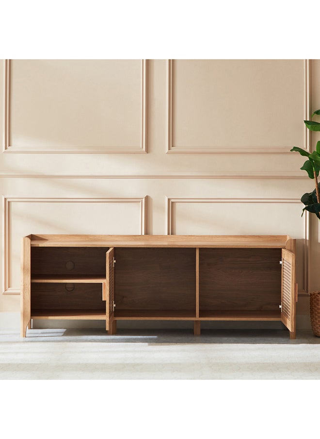 Home Box - Java Low TV Unit For TVs Up To 70 Inches 45 x 58.5 x 160 cm - Image 1