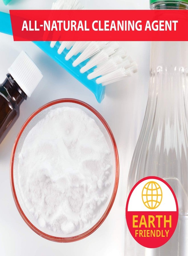 Roots Circle Baking Soda Bulk | 1 x 35.2oz Large Airtight Container | Pure Sodium Bicarbonate for Cooking, Baking, Cleaning, Laundry, Deodorizing, Gardening | Gluten Free, All-Natural Food Grade - Image 5