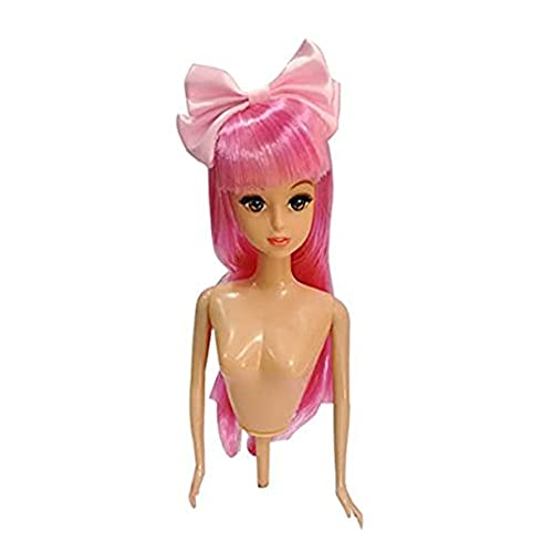 Kosh Cute Plastic Doll Topper for Cake, Cake Topper for Decorating Doll Cakes, Princess Cakes or Barbie Themed Cakes.Multi Design (Pack of 1) - Image 1