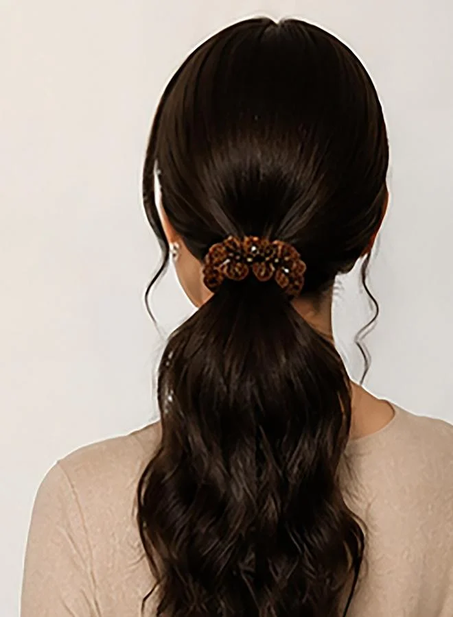 تايك تو Embellished Scrunchies