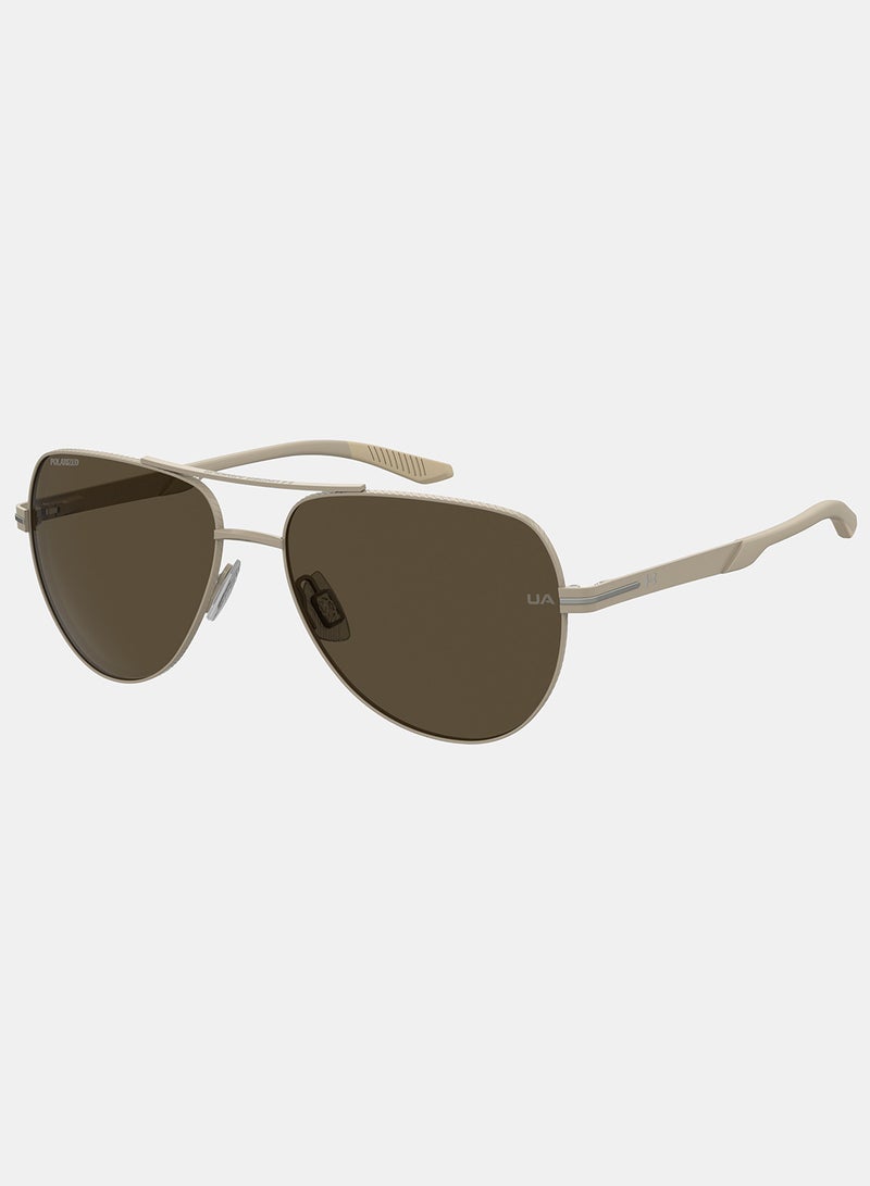 UNDER ARMOUR Unisex Aviator Sunglasses 59 UA INSTINCT 2/G - Image 1