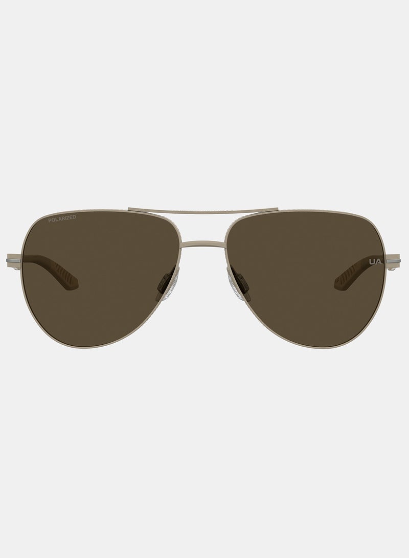 UNDER ARMOUR Unisex Aviator Sunglasses 59 UA INSTINCT 2/G - Image 3