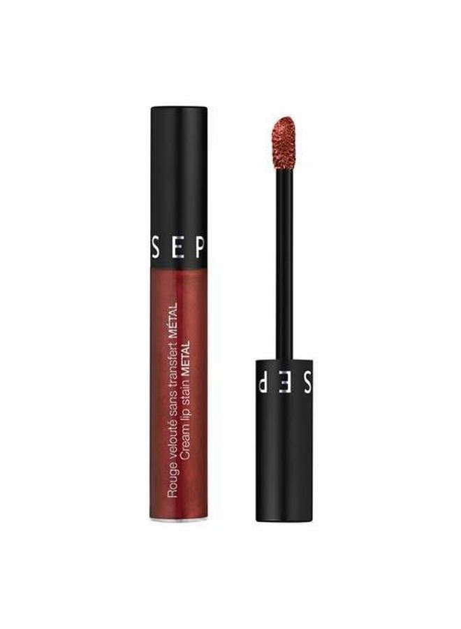 SEPHORA COLLECTION COLLECTION Cream Lip Stain Liquid Lipstick 25 Coral Sunset - Image 2