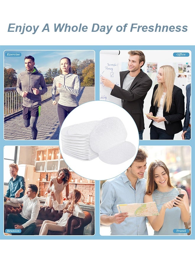 فَرَحُوم لاصقات تحت الإبط للنساء والرجال \[200 قطعة]، لاصقات تحت الإبط القابلة للاستخدام مرة واحدة – لاصقة قوية، غير مرئية، مريحة، حماية طوال اليوم للعمل، حفلات الزفاف، عيد والمناسبات الخاصة - Image 5