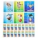 THE TWIDDLERS Bundle Pack of 72 Mini Coloring Books with 18 Boxes of Crayon Crayons Party Favors for Kids Ages 48 DIY Art Drawing Book Goodie Bag Fillers Classroom Rewards Birthday Giveaways - Image 3