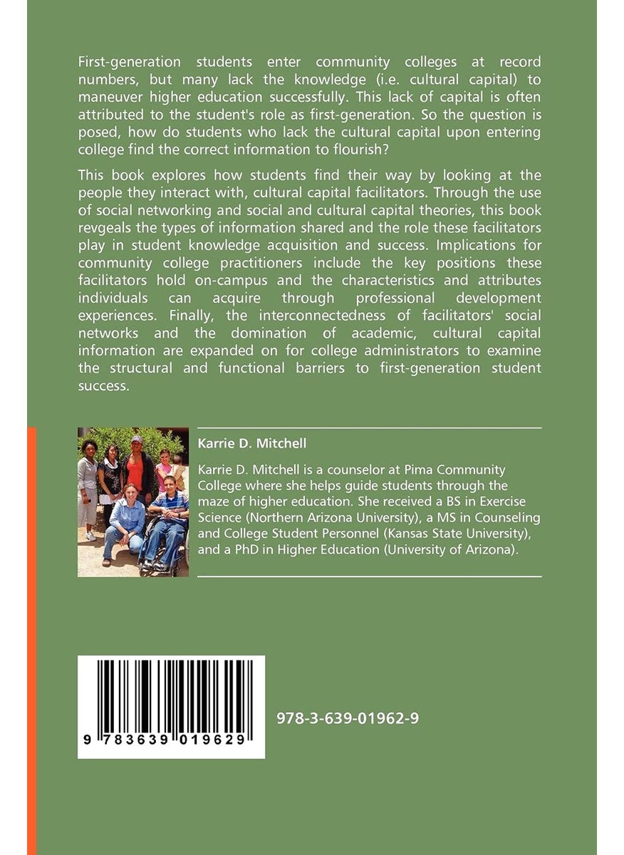 Finding Their Way - Cultural Capital Facilitators and First-Generation Community College Students  - Image 2