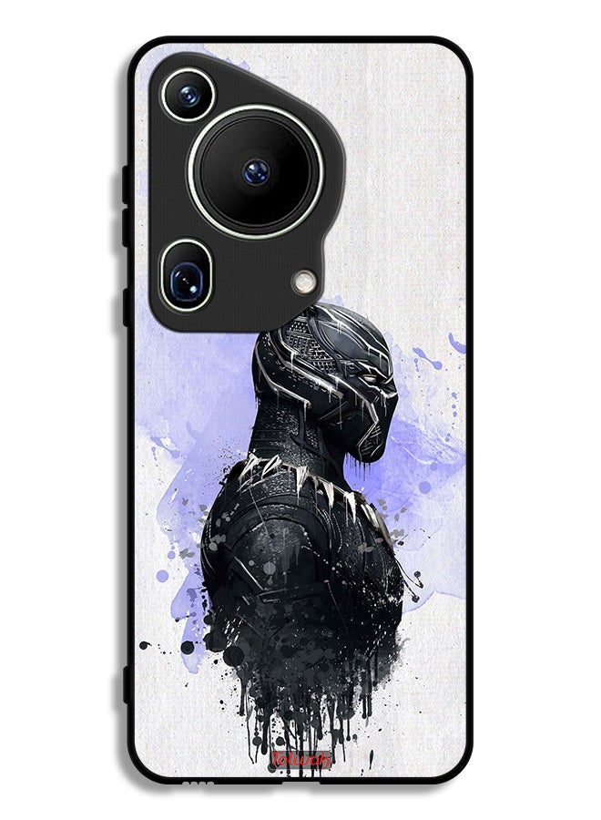 Tolwak Huawei Pura 70 Ultra Protective Case Cover Black Panther - Image 1