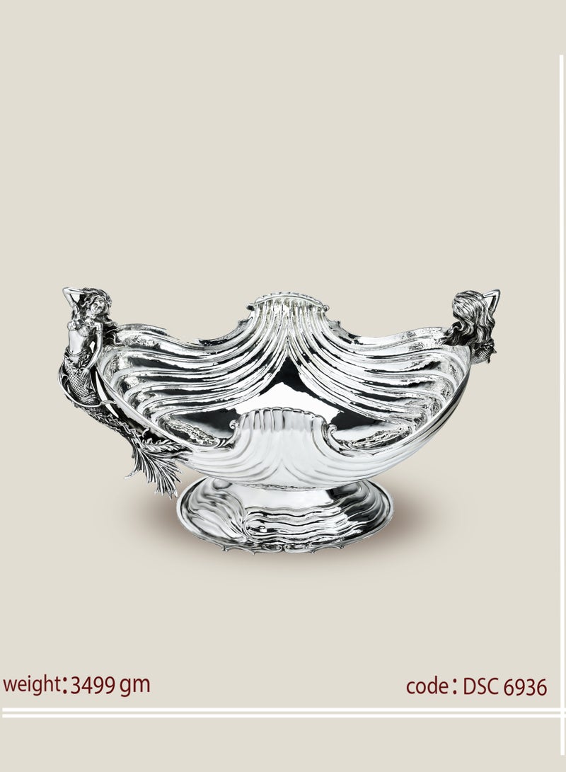 أوديسي جاردينير فضة إيطالي بتصميم حوريتين (DSC6936) - Image 1