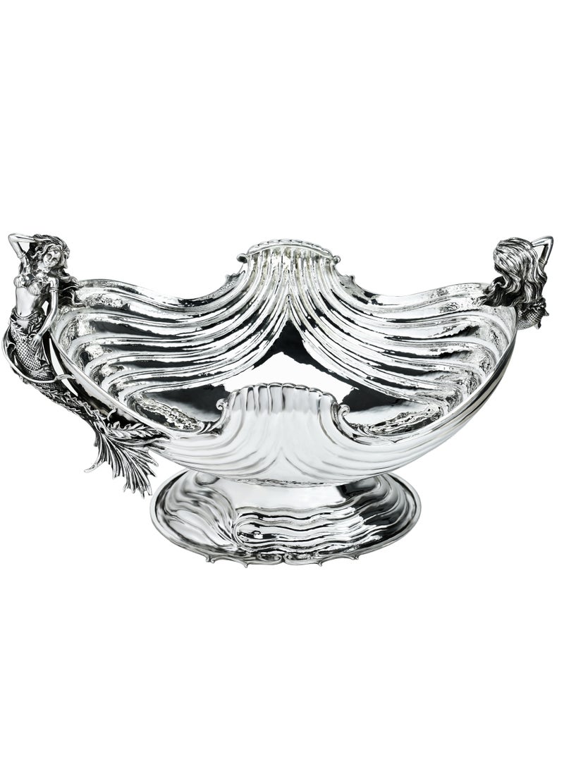 أوديسي جاردينير فضة إيطالي بتصميم حوريتين (DSC6936) - Image 2