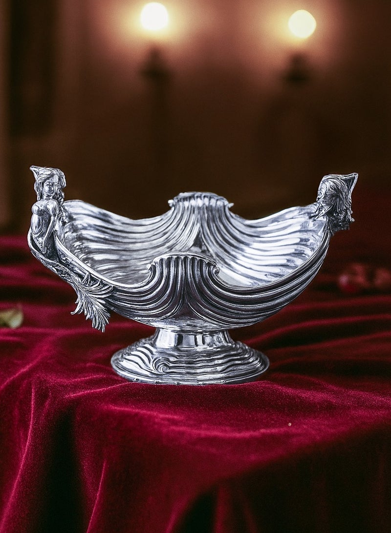 أوديسي جاردينير فضة إيطالي بتصميم حوريتين (DSC6936) - Image 3