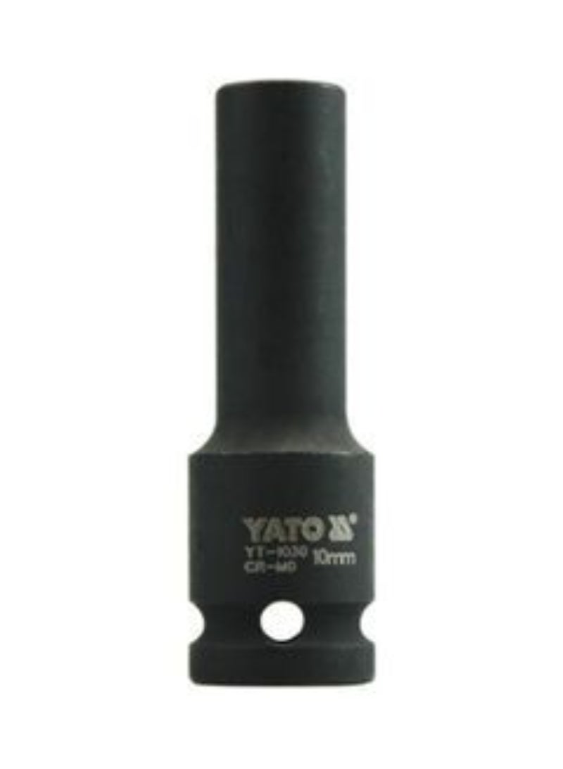 Yato YATO Deep Impact Socket 10mm 1/2"Dr YT-1030 PL