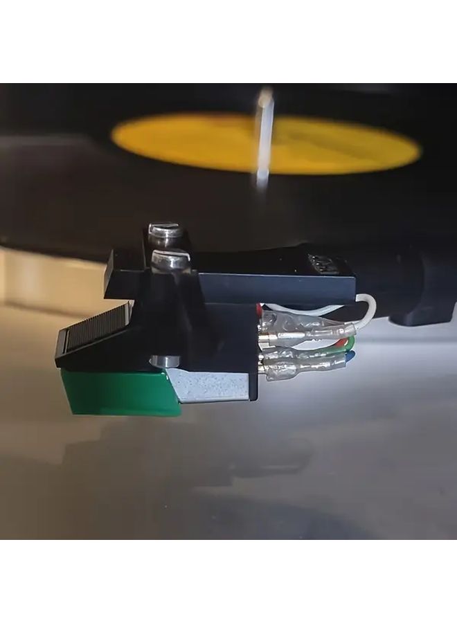 Audio Technica AT95E Low Noise MM Phono Cartridge With Diamond Stylus Compatible Vinyl Records Turntables - Image 4