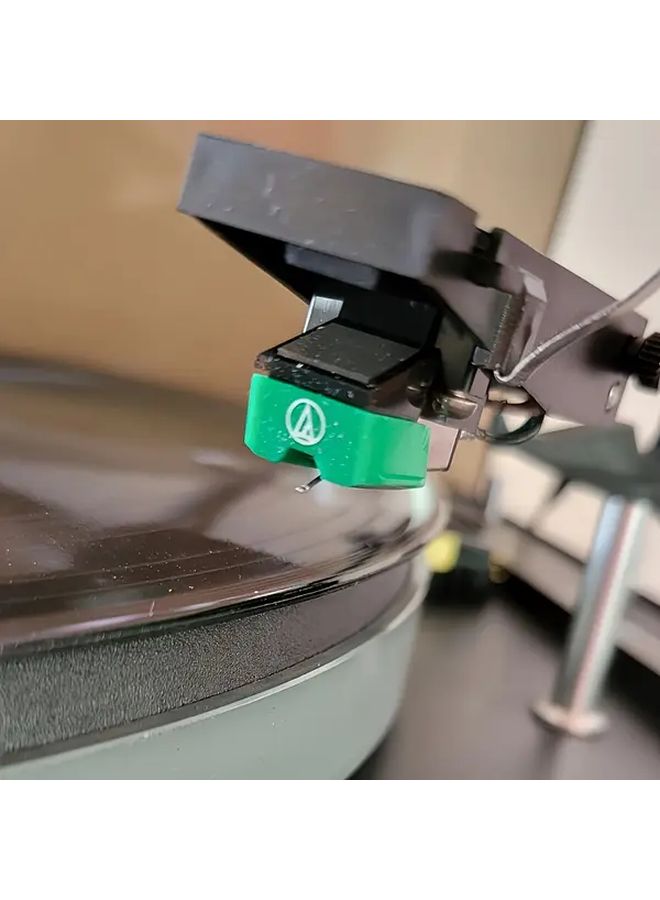 Audio Technica AT95E Low Noise MM Phono Cartridge With Diamond Stylus Compatible Vinyl Records Turntables - Image 3
