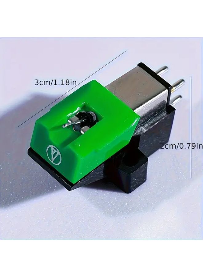 Audio Technica AT95E Low Noise MM Phono Cartridge With Diamond Stylus Compatible Vinyl Records Turntables - Image 2
