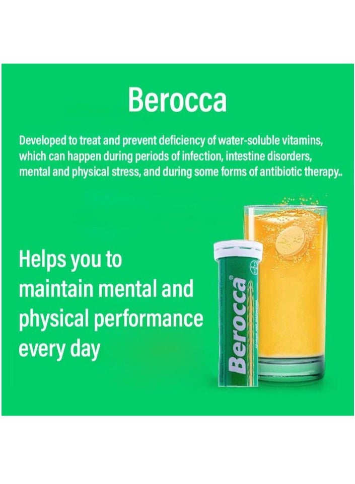 Berocca Pack Of 10 Calcium And Magnesium Effervescent Tablets - Image 5