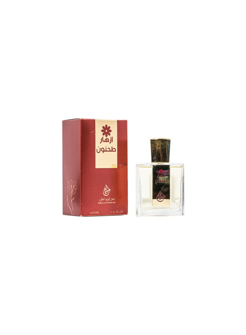 Mishal al oud Azhar Thahnoon Perfumes for Unisex, 100 ML - Image 1