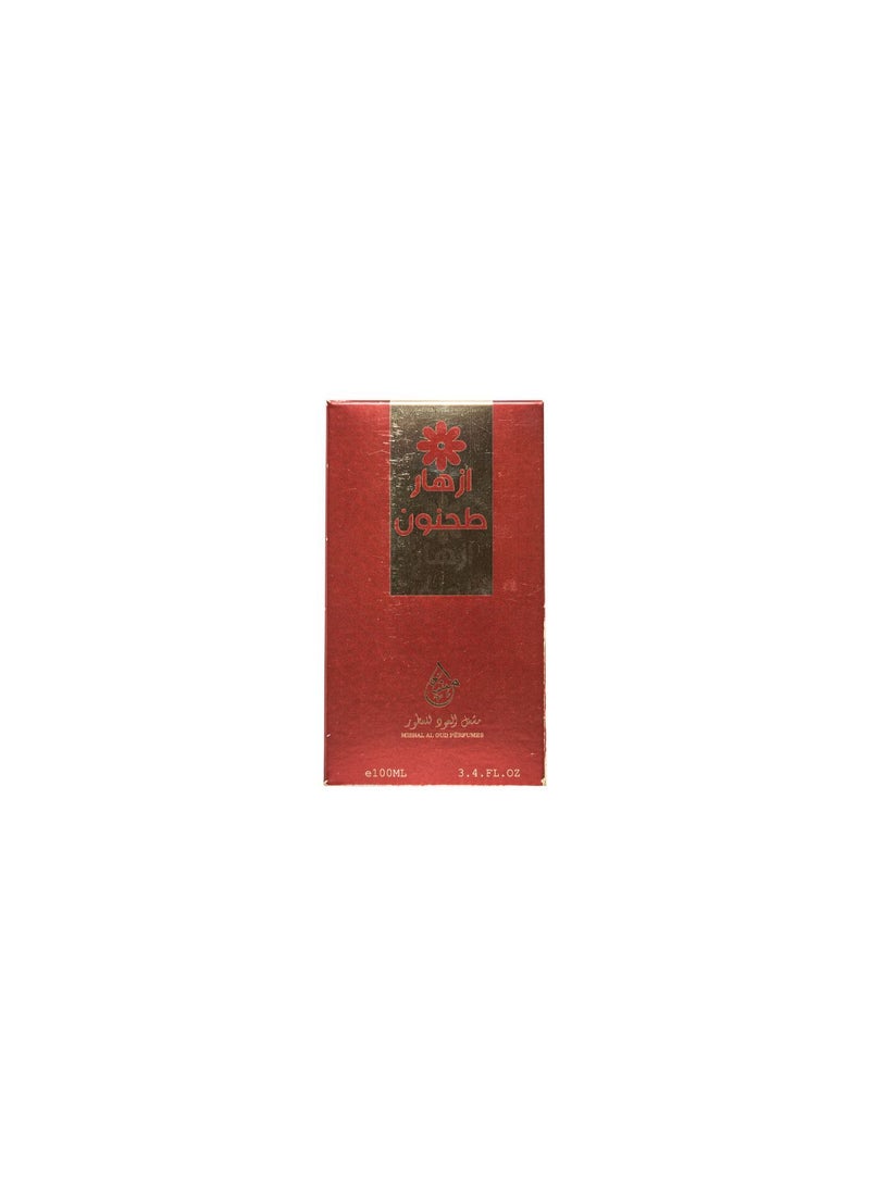 Mishal al oud Azhar Thahnoon Perfumes for Unisex, 100 ML - Image 2