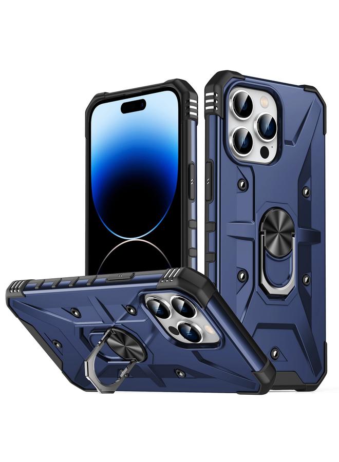 اس-توب جراب لهاتف iPhone 14 Pro Max مع حامل حلقي - Image 1