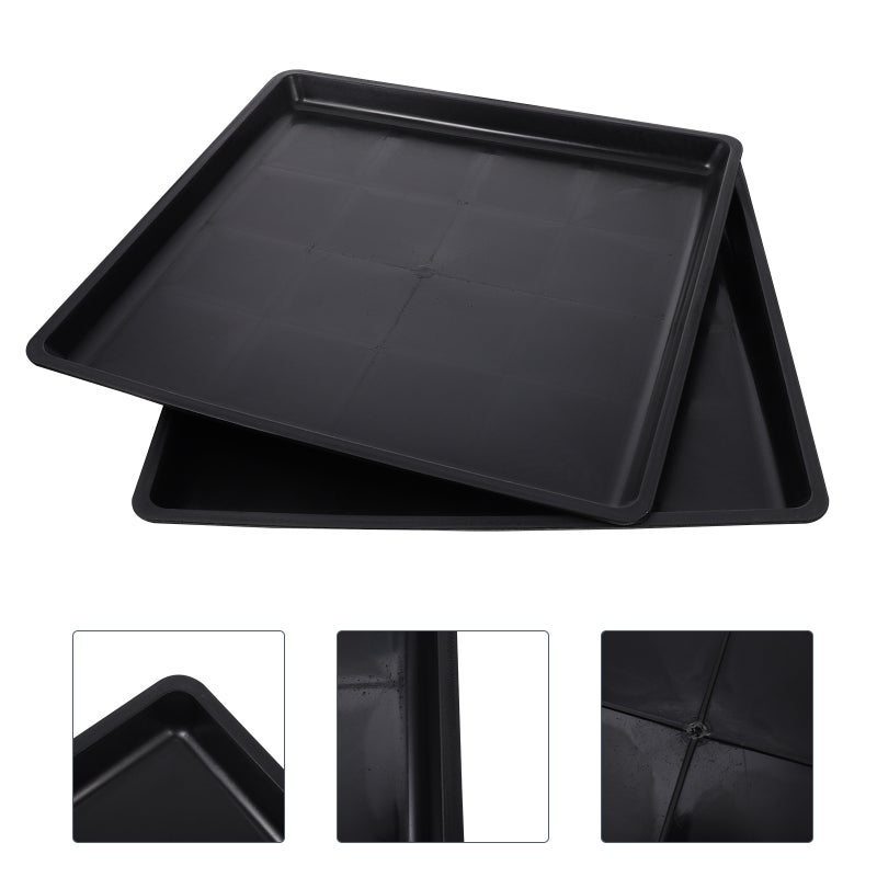 4 Pcs Pet Pet Trays Trays Household Pet Cage Accessories - Image 3