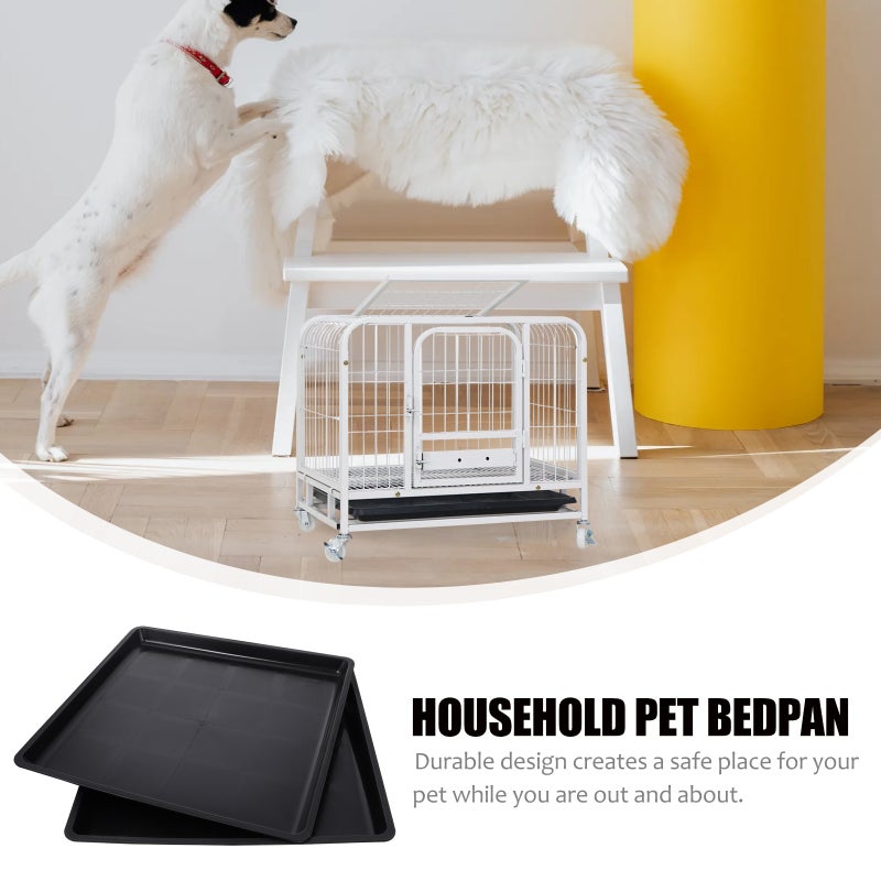 4 Pcs Pet Pet Trays Trays Household Pet Cage Accessories - Image 5