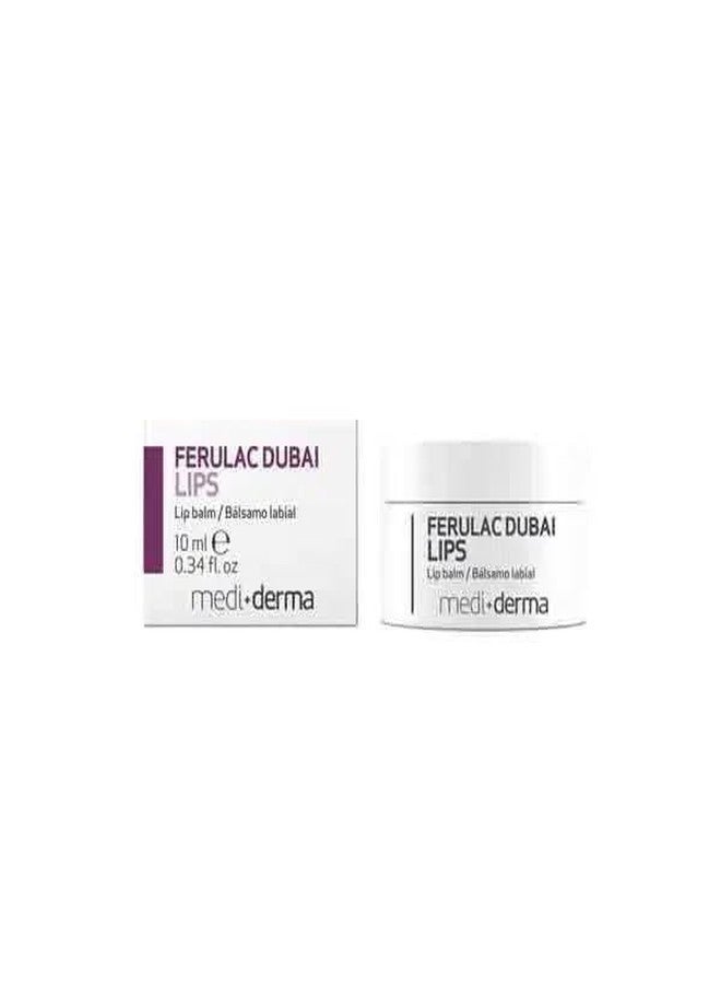 Sesderma Ferulac Dubai Lip Balm | Hydrating & Smoothing Lip Care for Daily Use | All Type Skin | For Women & Men | 9.2 g - Image 2